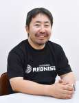 Ｂ２リーグへの思いを語る鹿児島レブナイズの篠原滋ゼネラルマネジャー＝ＭＢＣ城山ビル