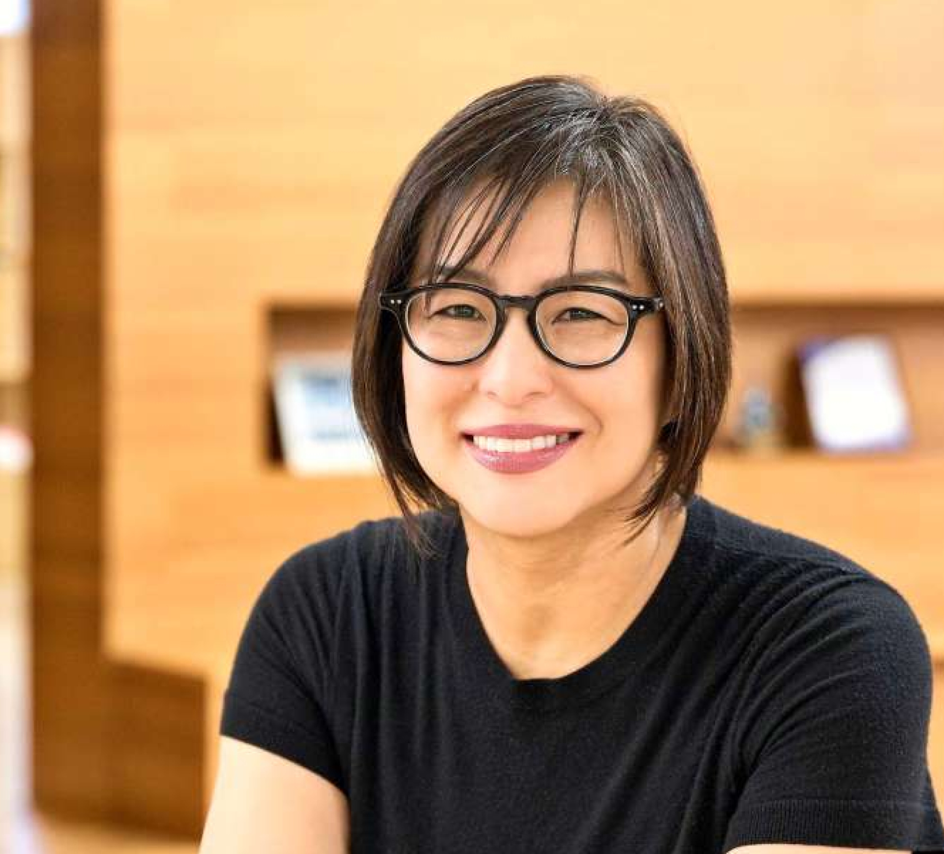 渕上印刷・門田晶子社長（提供写真）