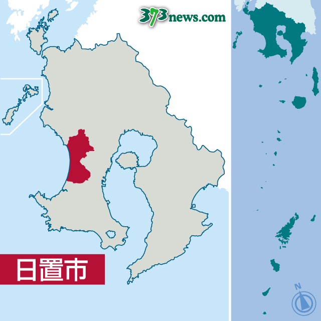 〈関連〉日置市の位置を地図で確認する