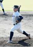 力投する国分中央のエース・川瀬＝平和リース