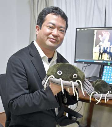 〈関連〉「患者と向き合うからこそできる研究はある」などと話す岡部亮さん