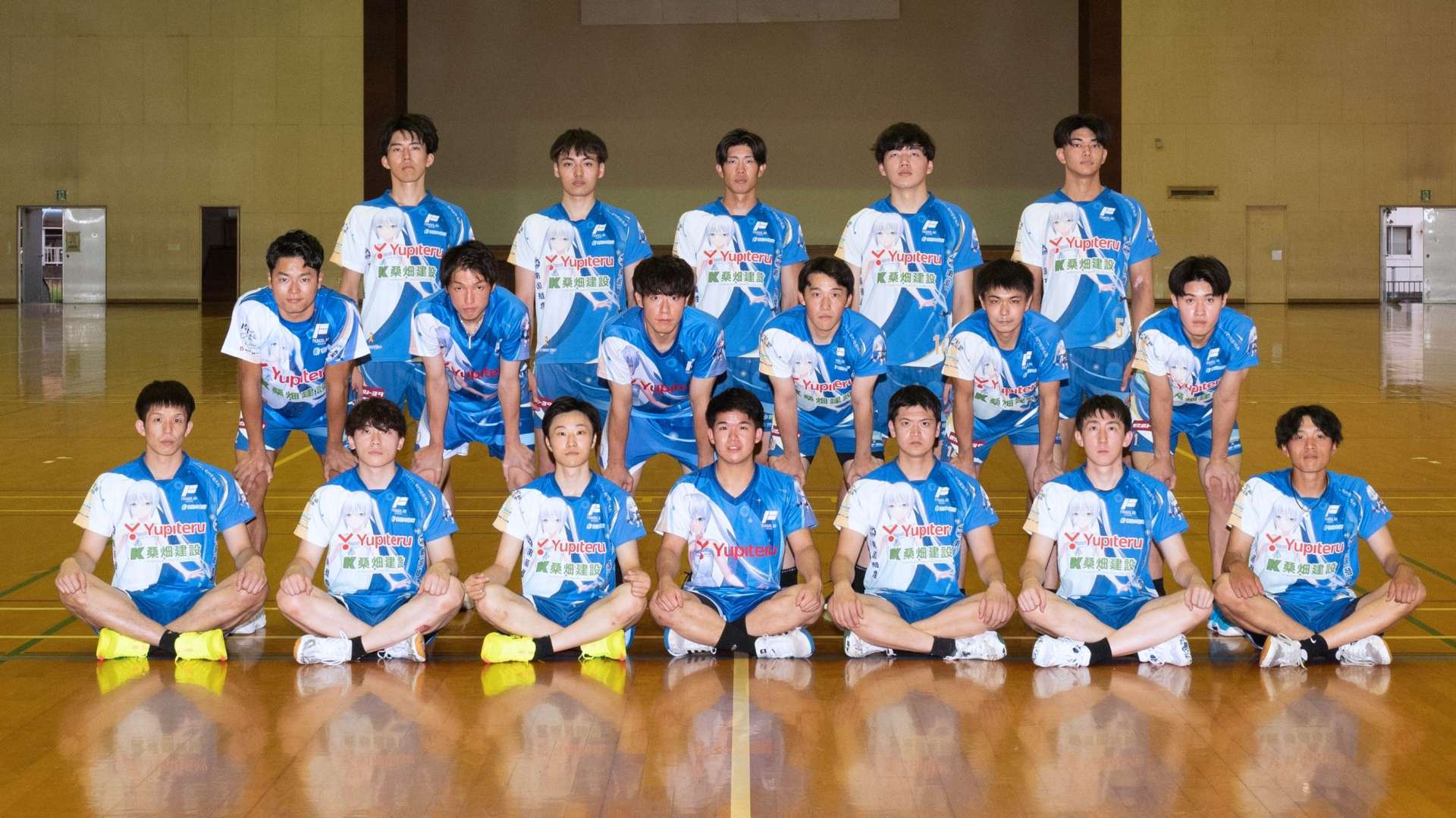 Ｖリーグで優勝を目指すフラーゴラッド鹿児島