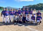 九州大会で準優勝した出水寿限無＝大分県佐伯市