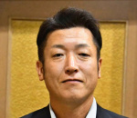初日首位発進の長野正弥さん