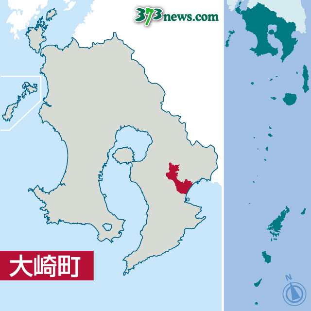 〈関連〉大崎町の位置を地図で確認する