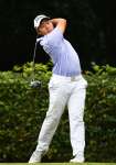 通算１０オーバーで初優勝した米山遼（南九州）＝溝辺ＣＣ