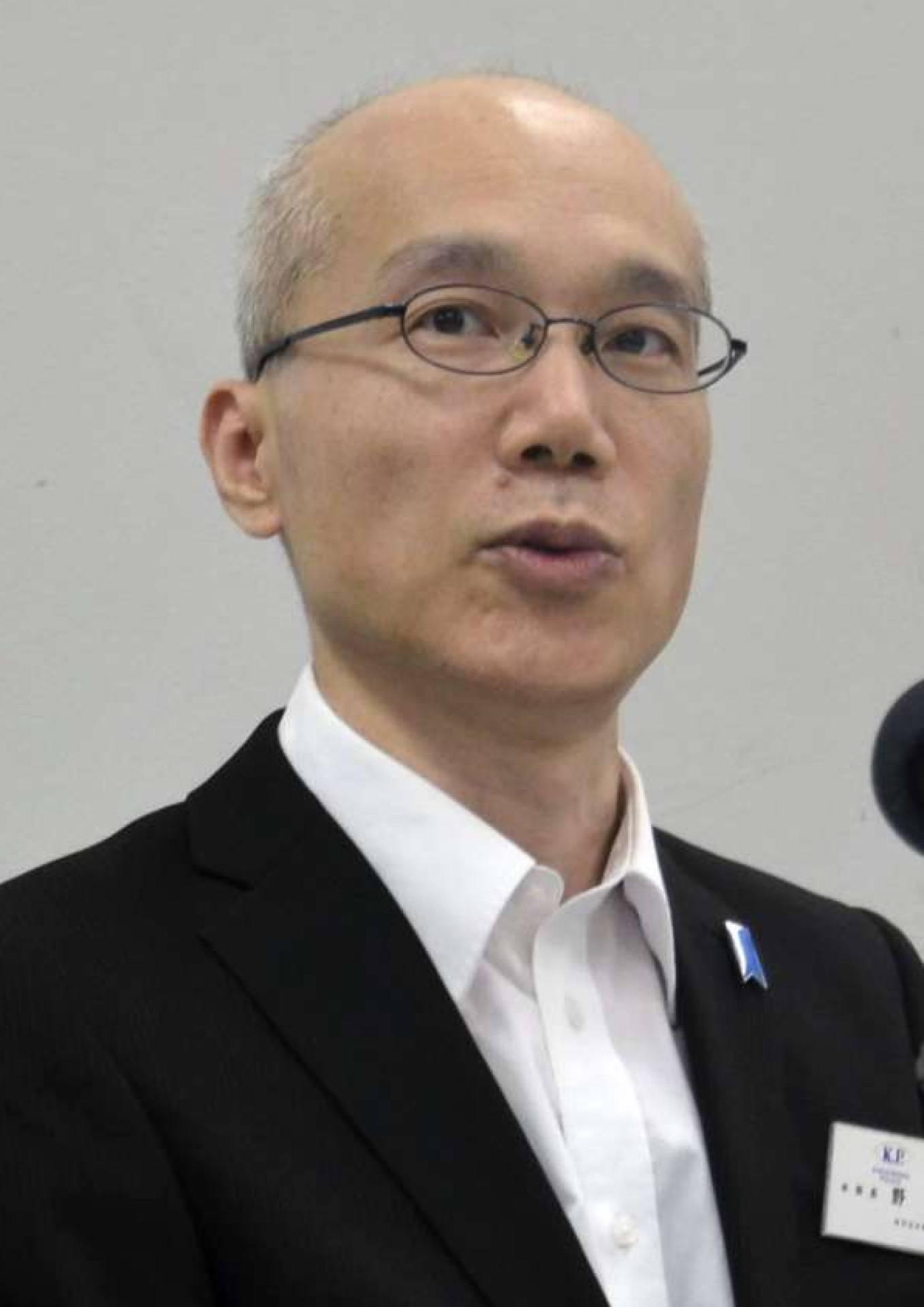 鹿児島県警・野川明輝本部長