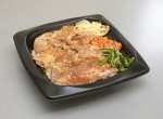 鹿児島商業高校創立１３０周年記念の「牛カルビ焼肉丼」