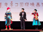 観客とスタッフと出演者と、みんなで作る映画祭なんです！