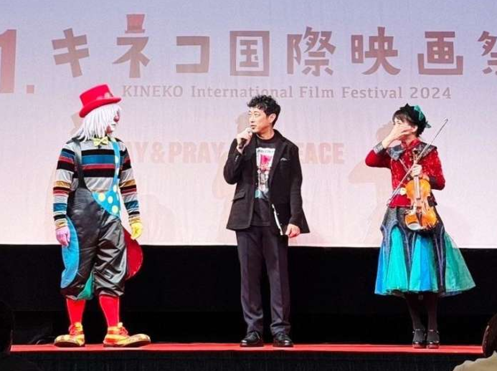 観客とスタッフと出演者と、みんなで作る映画祭なんです！