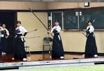 優勝した伊集院＝県武道館