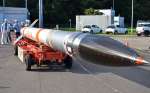 〈関連〉１１日に公開された観測ロケット「Ｓ５２０－３４号機」＝肝付町の内之浦宇宙空間観測所