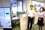 新設したおくやみコーナー＝鹿屋市役所