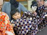 来月の公演へ練習に励む成枝永凰さん＝薩摩川内市東郷