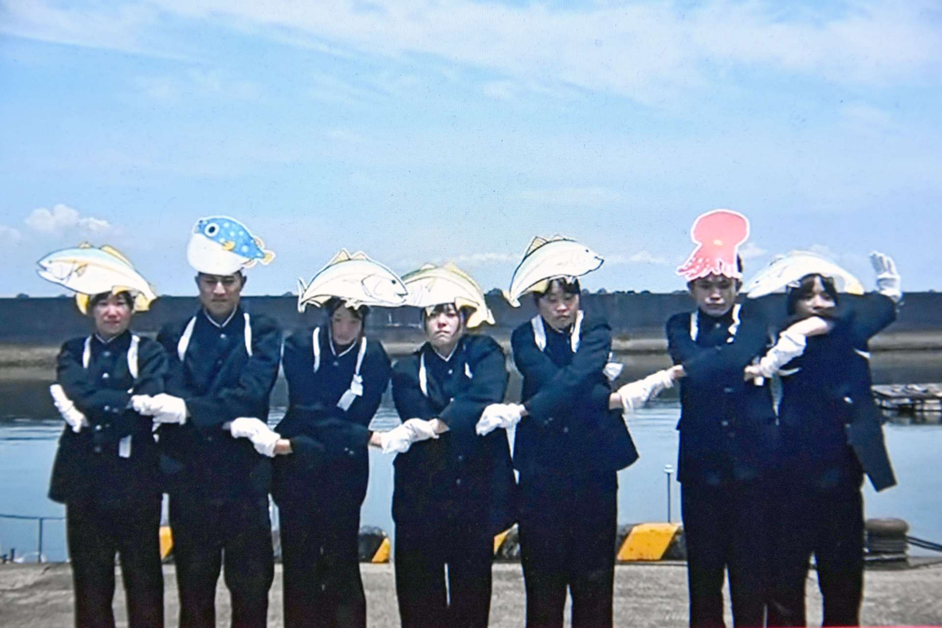 南大隅高校生が出演するユーチューブ