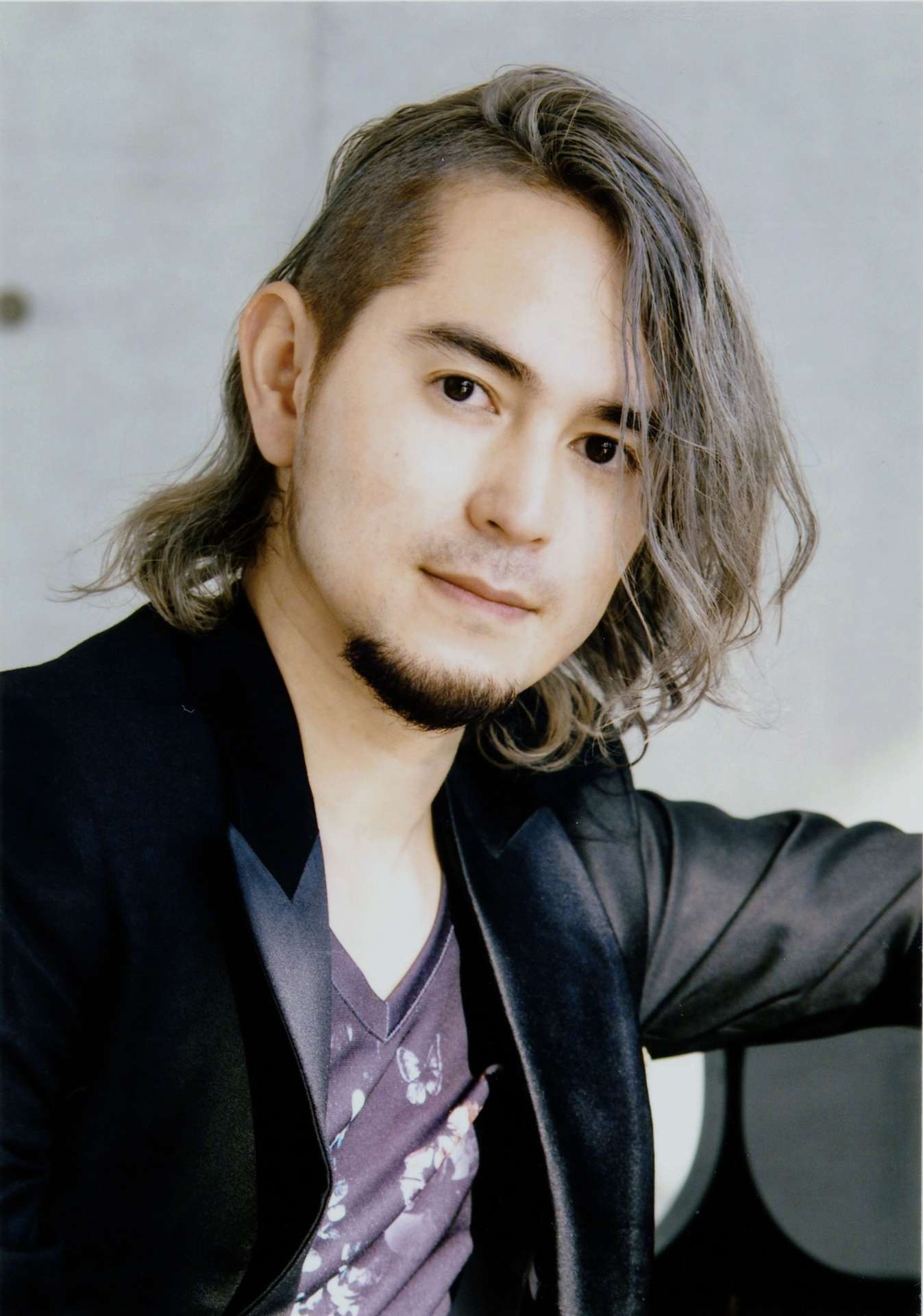 松本圭使さん（鹿児島県提供）