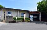 大規模改修前のヘルシーランド露天風呂「たまて箱温泉」＝５月、指宿市山川
