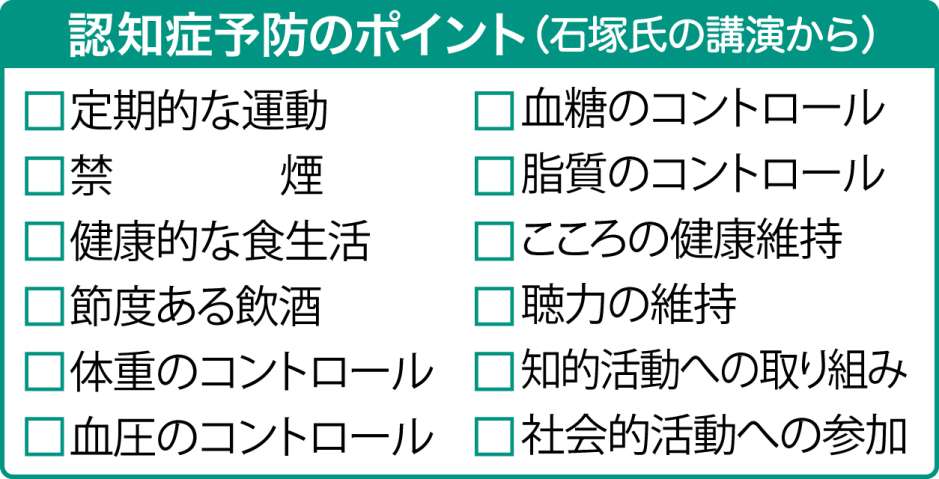 〈関連〉認知症予防のポイントをチェックする