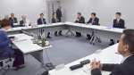 ハラスメント防止対策について意見が交わされた改革推進委員会＝２６日、県警本部