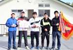 リーグ優勝した鹿児島県教職員団Ⅰ