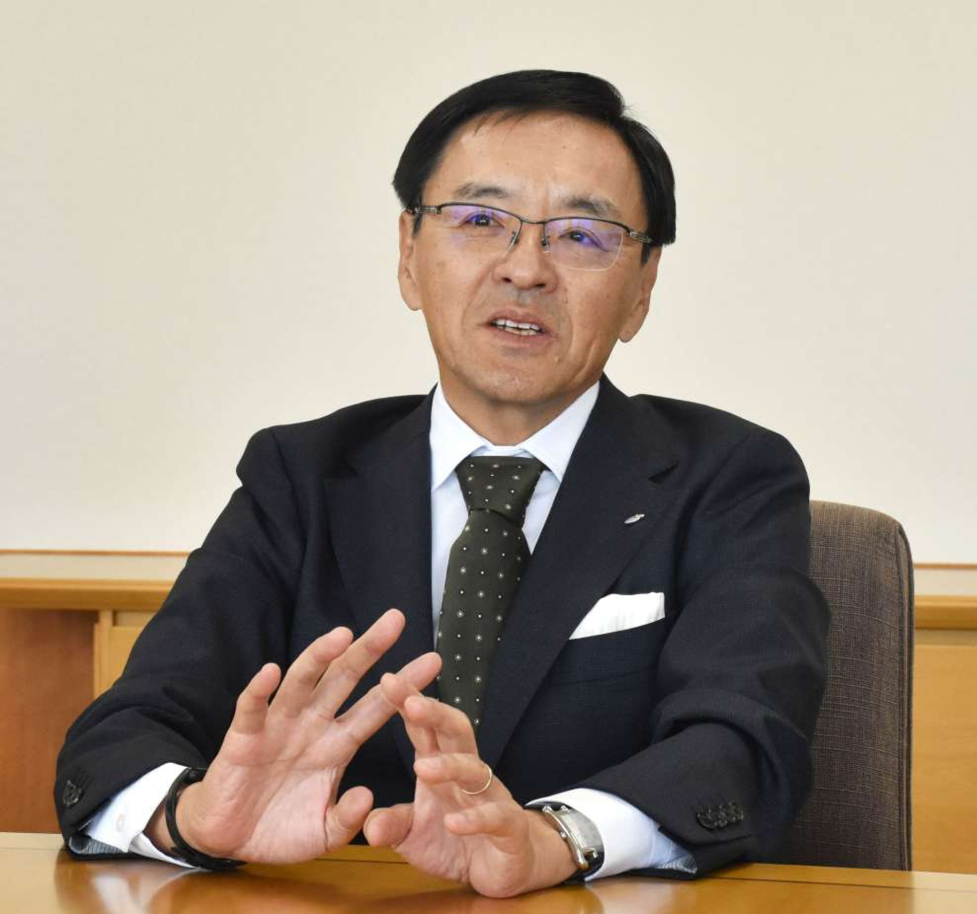 ＮＴＴコムウェアの黒岩真人社長