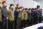 意気込みを語る出水チームの選手たち＝出水市中央公民館