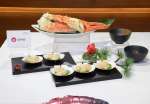 山形屋が用意した商品＝１２日、鹿児島市のセンテラス天文館
