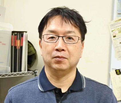 浜田季之氏
