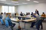 郷土芸能の伝承を議論する検討委員会＝さつま町役場