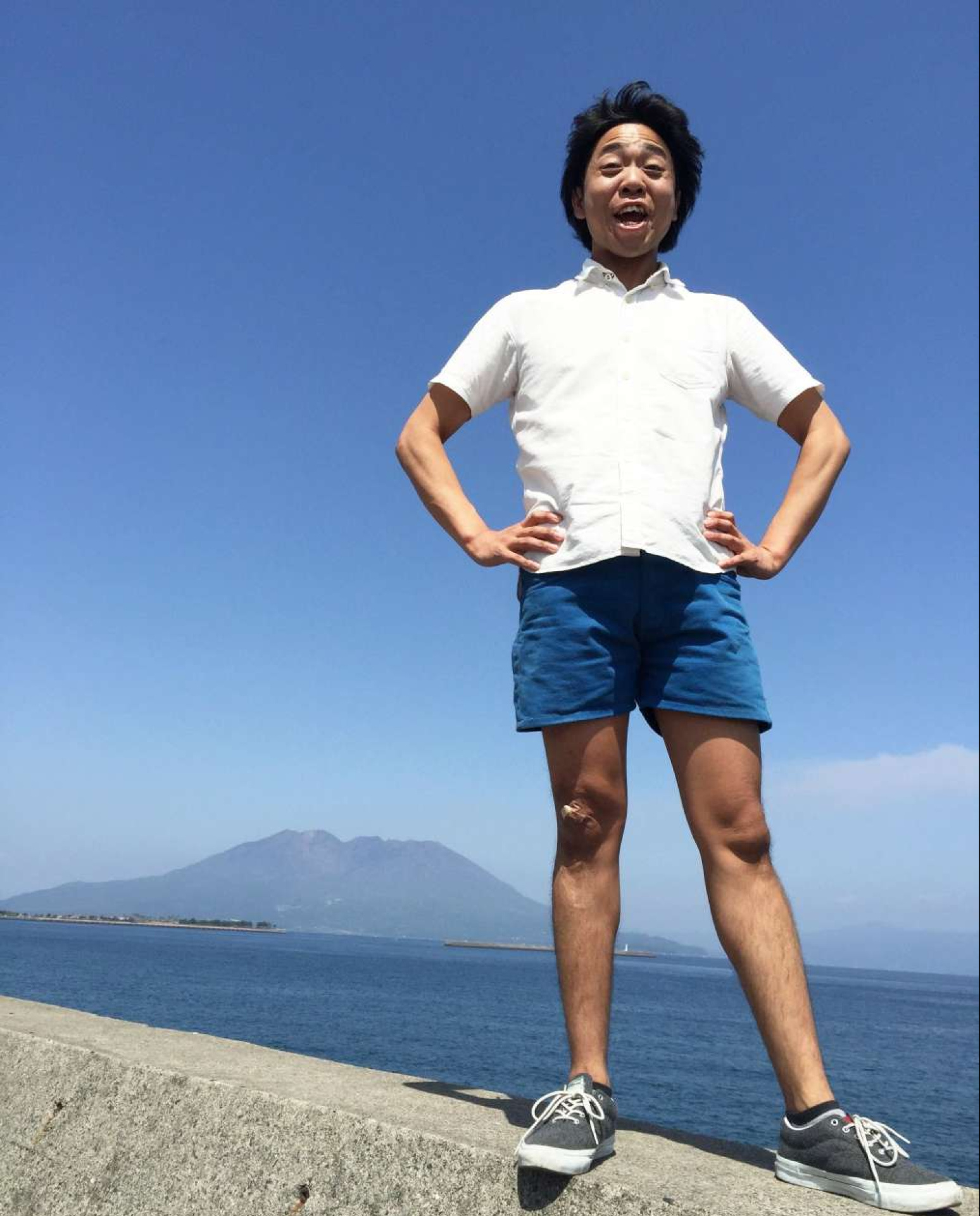 華麗なロケットスタートで県大会を制し、キャプテンに選ばれてしまったイケザキ