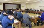 志布志港港湾脱炭素化推進計画を作成する協議会＝２４日、志布志市