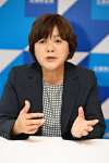 立憲民主党鹿児島県連代表の柳誠子氏