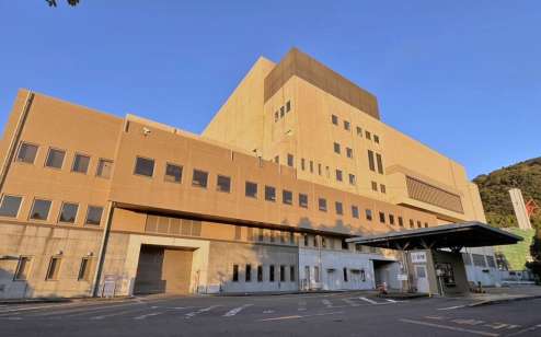 〈関連〉火災があった霧島市敷根清掃センター＝２９日午後４時５０分ごろ、同市国分敷根