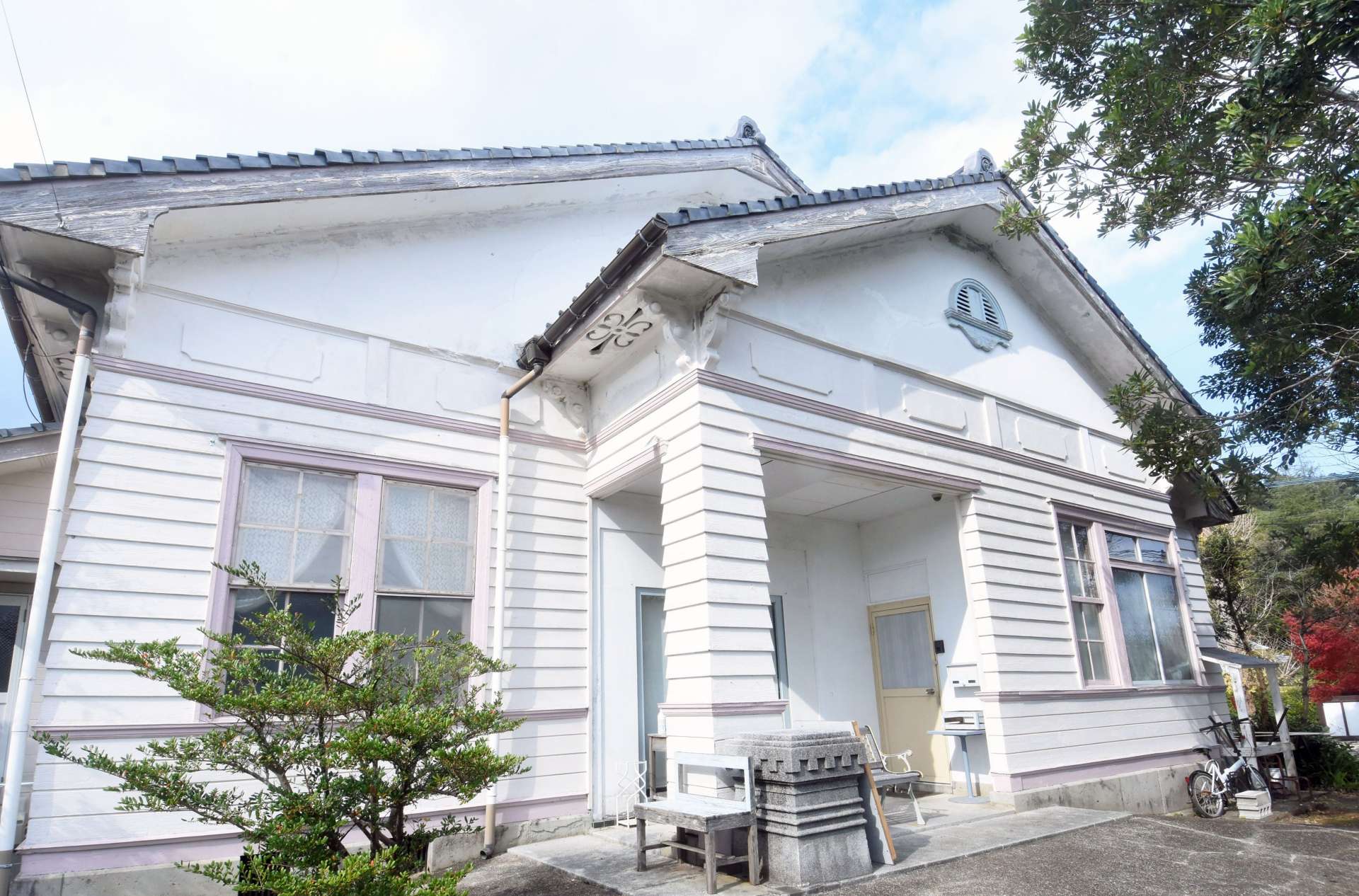 元診療所を活用したカフェと雑貨「ｐｏｔｕｒｉ」＝南さつま市加世田武田