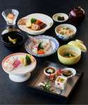 「北薩摩五つ星フェア」で提供される料理（昼）