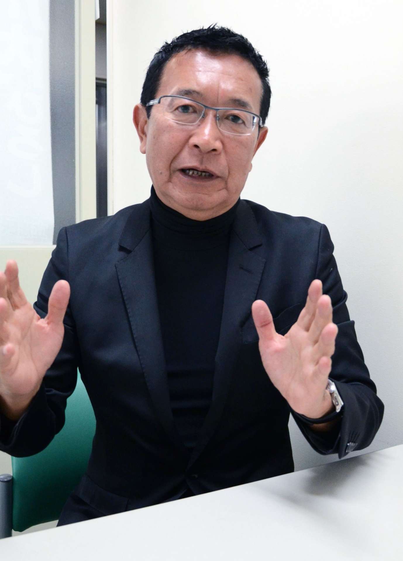川内博史氏
