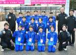 〈関連〉鹿児島チームの選手・スタッフ＝たけびしスタジアム京都