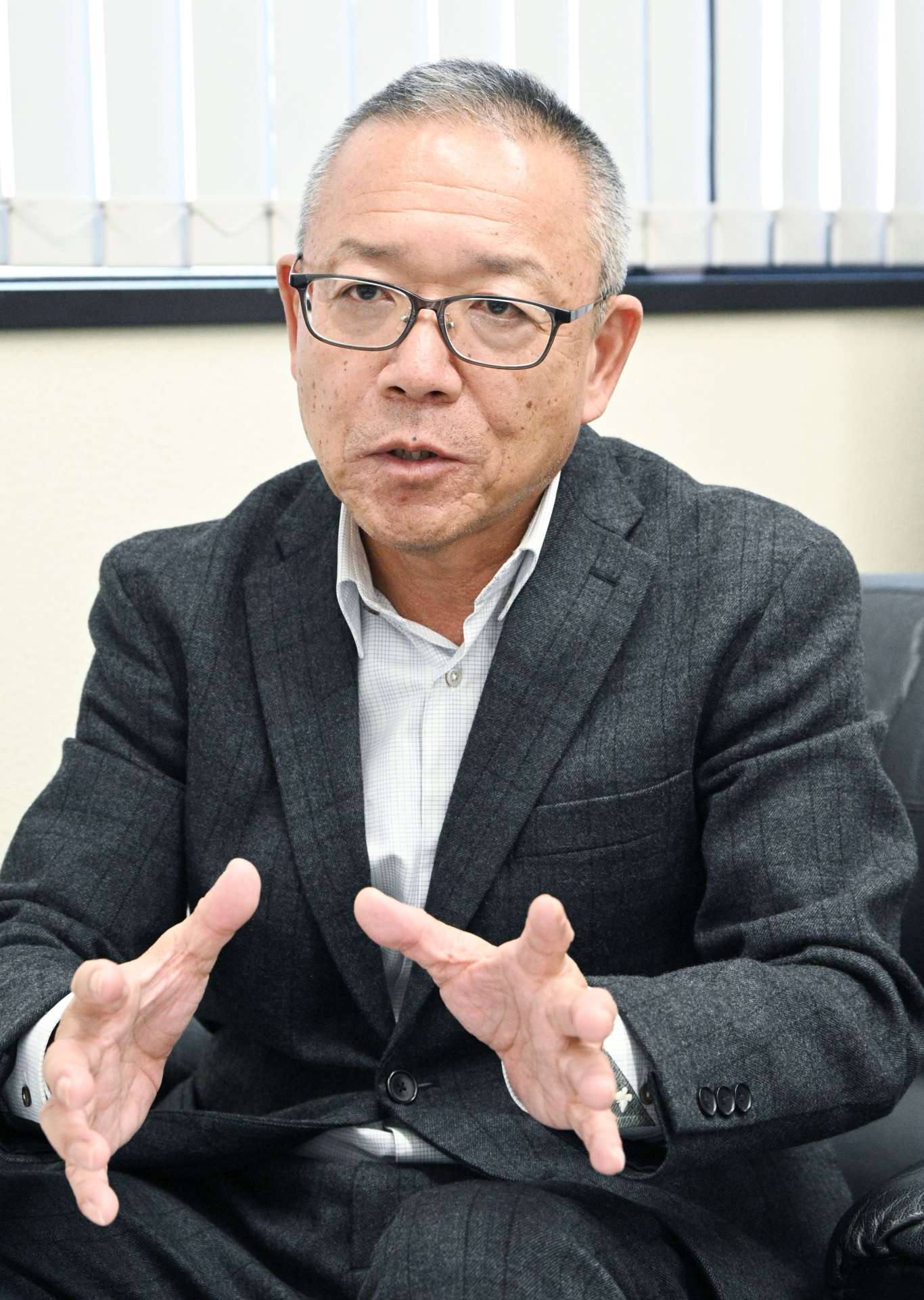連合鹿児島の下町和三会長