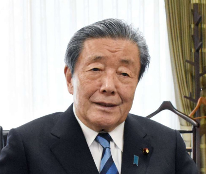 森山裕氏
