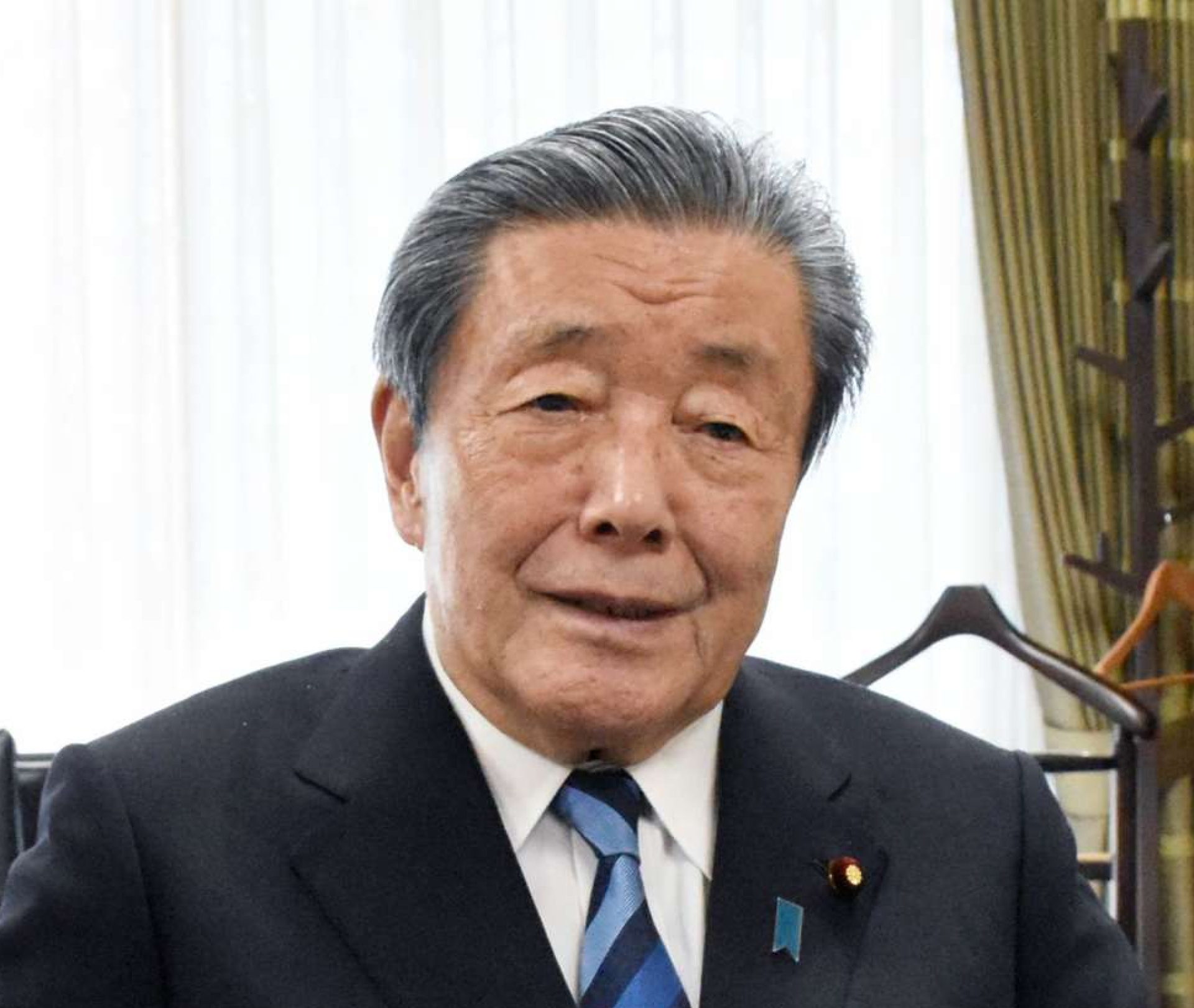 森山裕氏