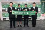 ７大会連続の上位入賞を果たした市来農芸高校畜産部の生徒ら（同校提供）