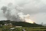 ２段目エンジンが爆発した「イプシロンＳ」の燃焼試験＝２０２４年１１月２６日、南種子町の種子島宇宙センター（ＪＡＸＡ提供）