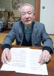 〈関連〉「短大のままでという方針に固執するなら、必ずや時代に取り残される」などと語る種村完司さん