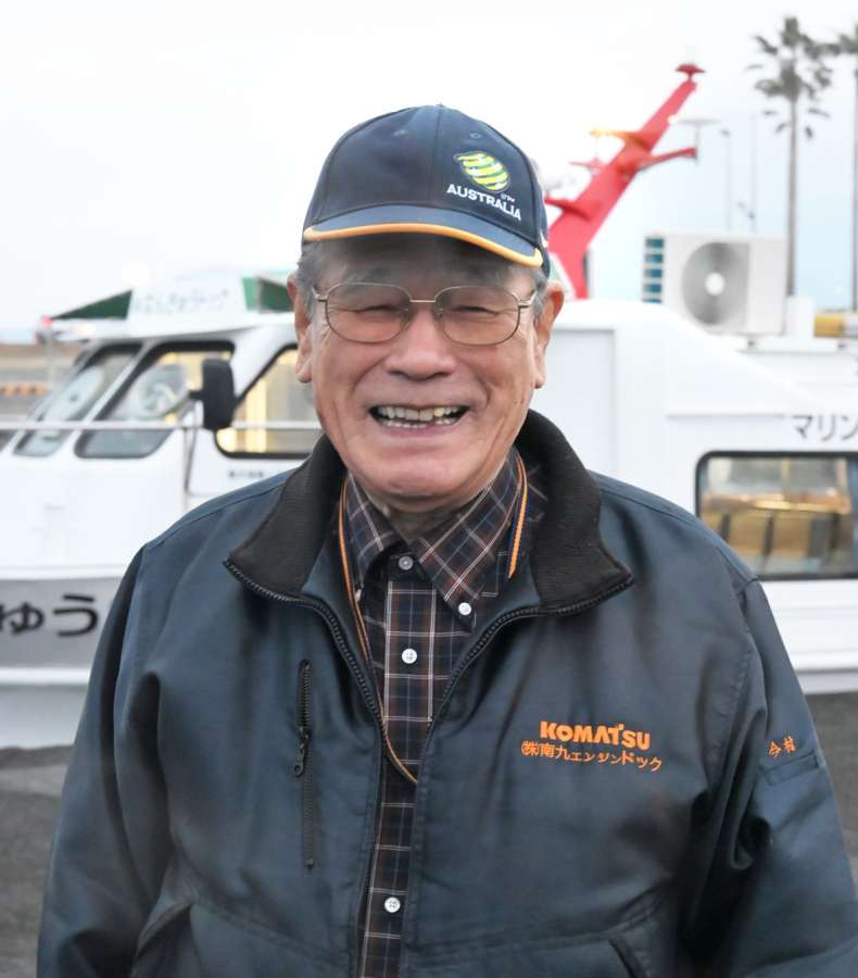 株式会社なんきゅうドック会長今村弘彦さん