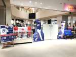 日本人メジャーリーガーのグッズを販売する会場