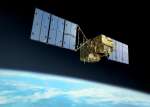 温室効果ガス観測技術衛星「いぶき」の想像図（ＪＡＸＡ提供）