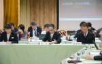 地域公共交通計画の骨子案が示された法定協議会＝１３日、出水市