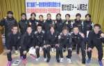 地域に感謝し、来年のさらなる飛躍を誓う曽於チーム＝２１日、大崎町中央公民館