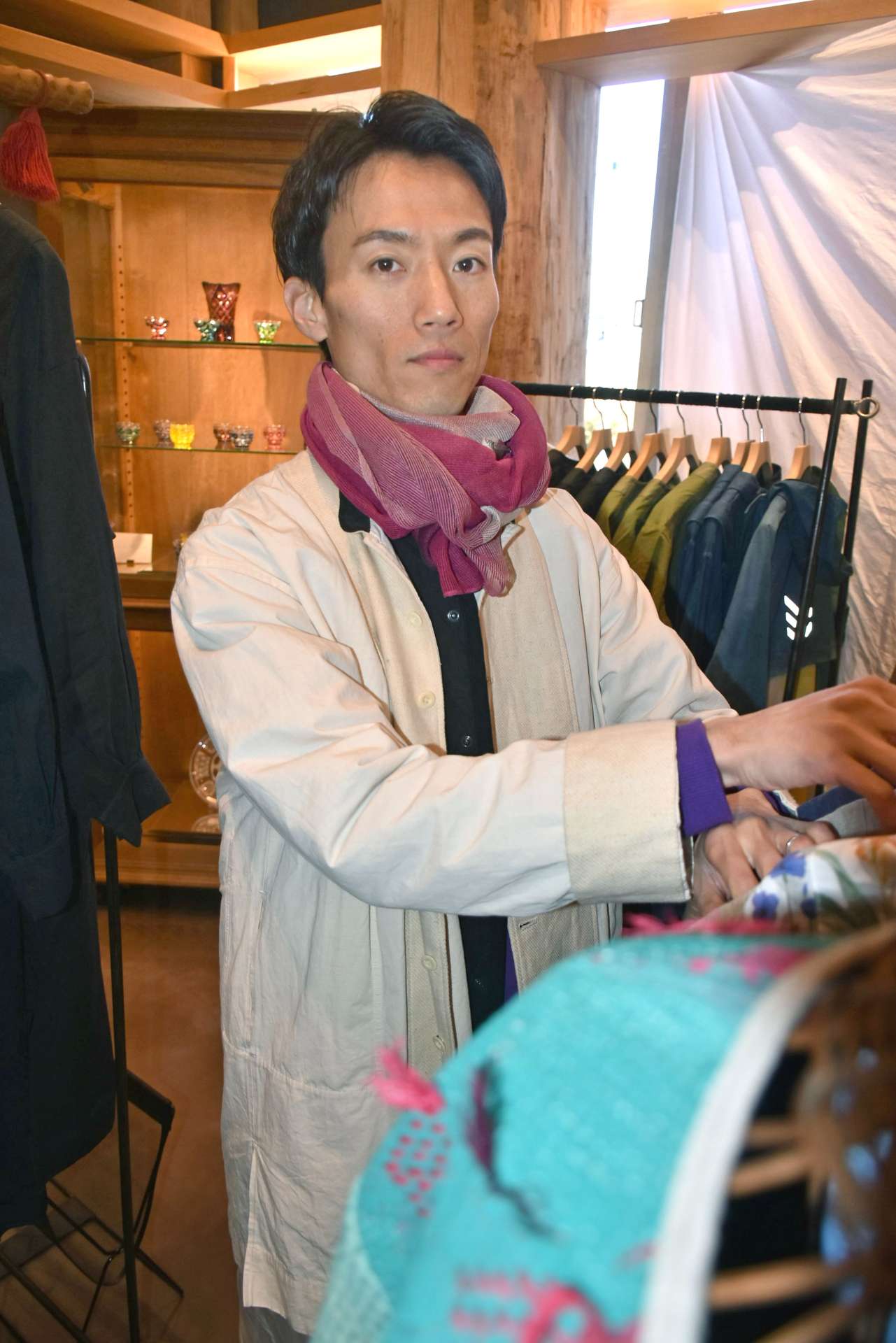 駅リニューアルプロジェクト「光来」の現場責任者、太田良冠さん