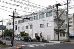 ６８年の歴史に幕を閉じた名瀬港湾合同庁舎（旧庁舎）＝奄美市名瀬入舟町